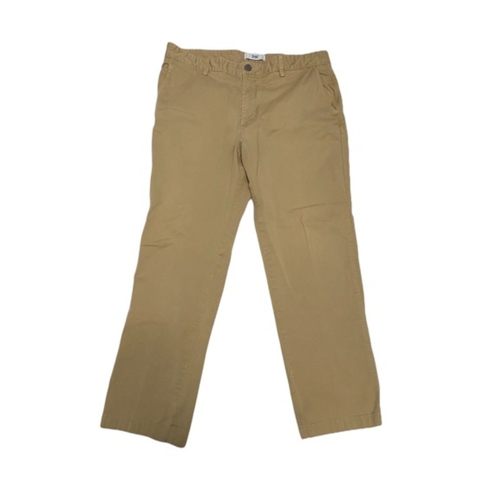 Spoke Men's Khaki Chino Pants‎ Build B 33 34x25.5